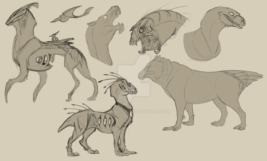 Sketch Page 1-17-22 by aiyana777 on DeviantArt