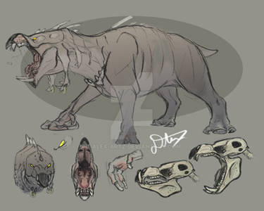 Creature Concept Warm Up