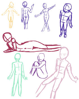 Poses and Practice