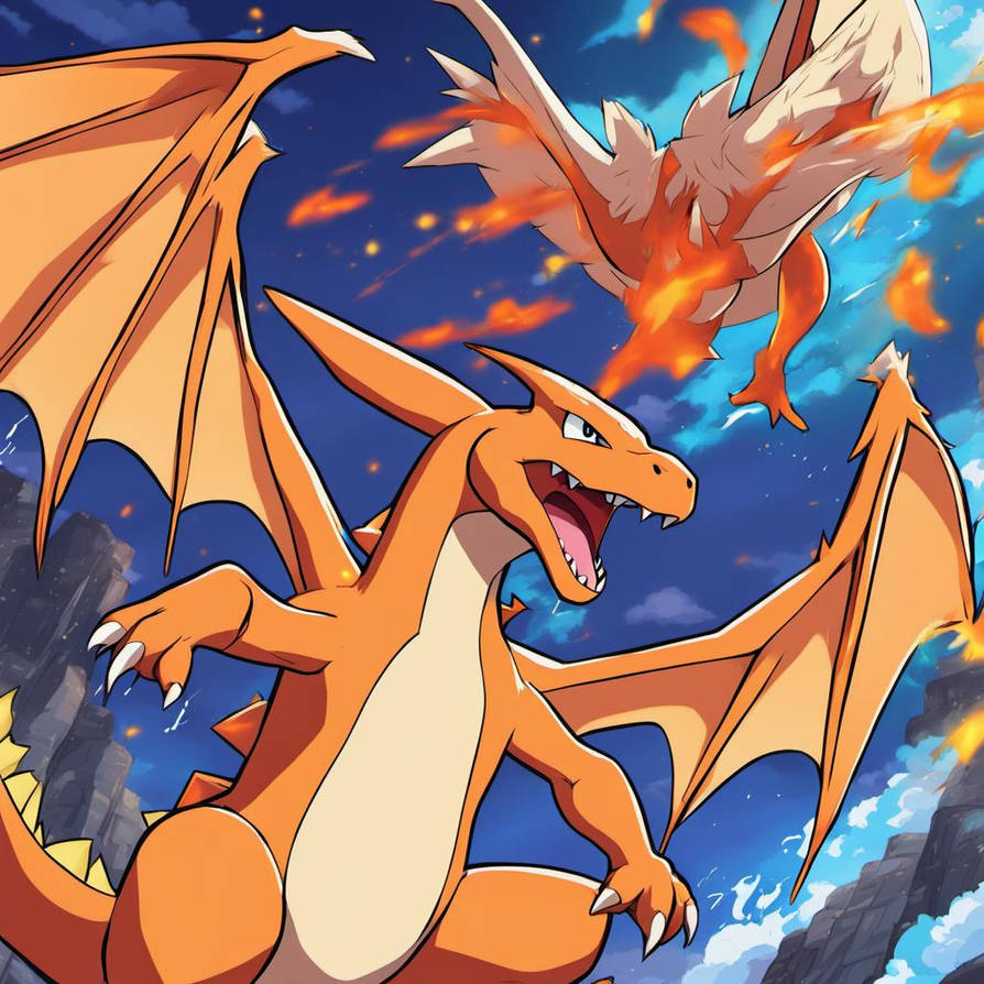 Charizard Action epic Charizard fight by roverracer2 on DeviantArt