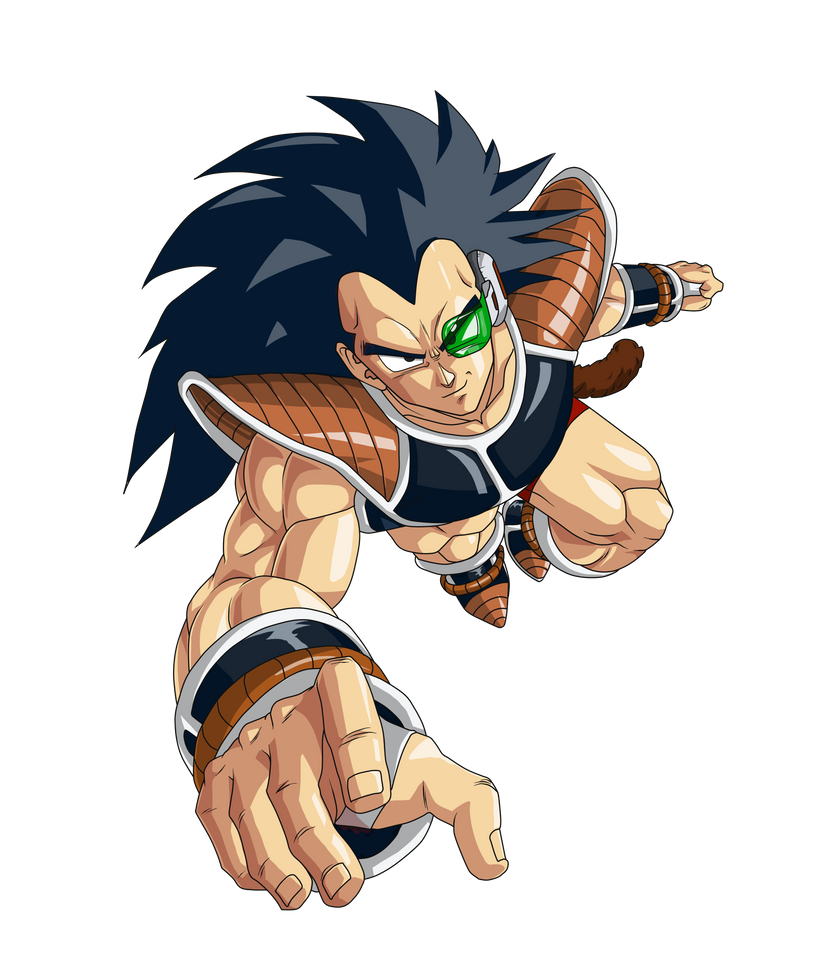 Raditz by Ninja-Master-Tommy on DeviantArt