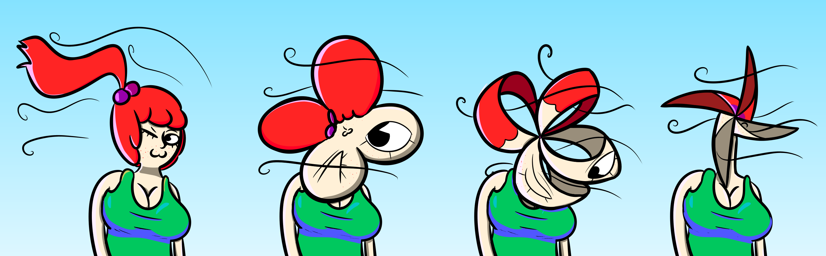 Pinwheel Human Pinwheel by Gun-ho on DeviantArt