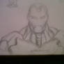 Iron Man Sketch 1