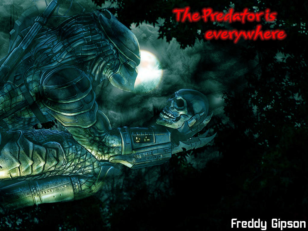 The Predator Wallpaper by FreddyGipson on DeviantArt