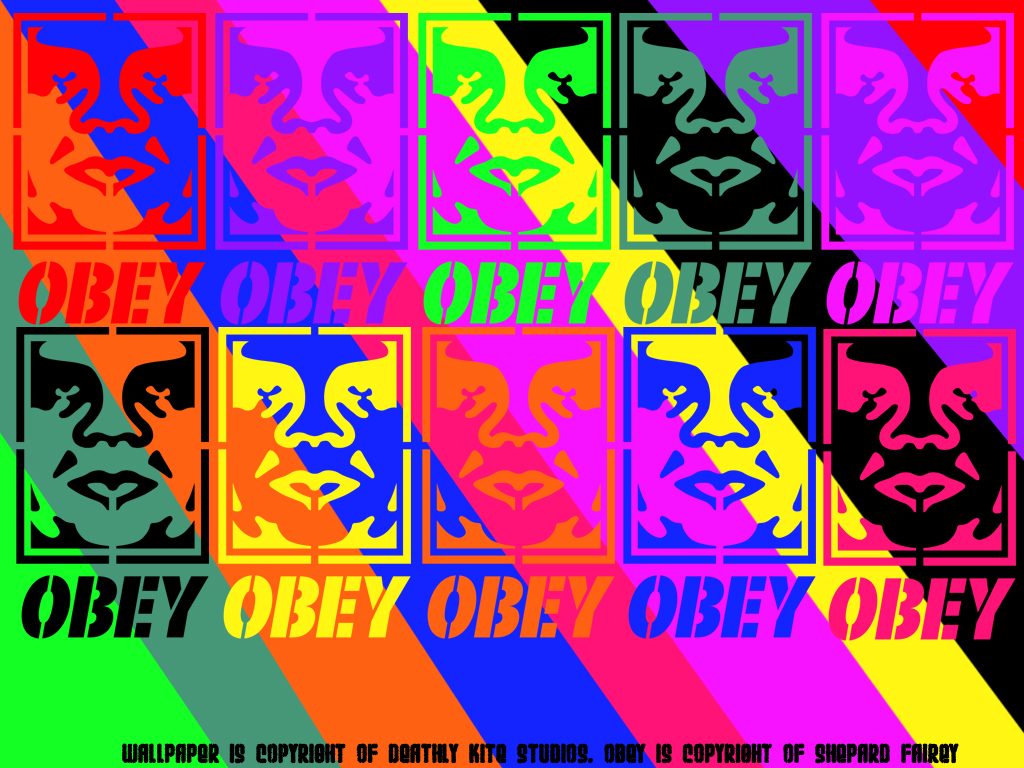 OBEY Wallpaper +Propaganda+ by FreddyGipson on DeviantArt