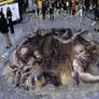 Street Art 3d public