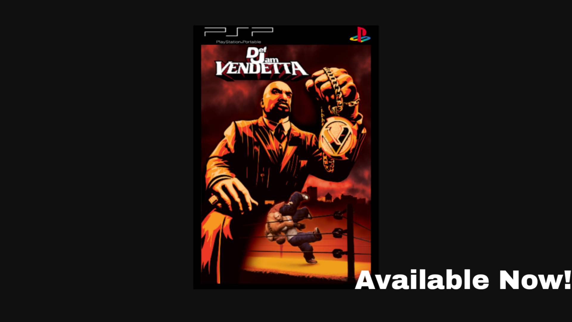 DEF JAM VENDETTA - Playstation 2 (PS2) iso download