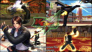 KOFMI Regulation A: New customes for Kyo Kusanagi