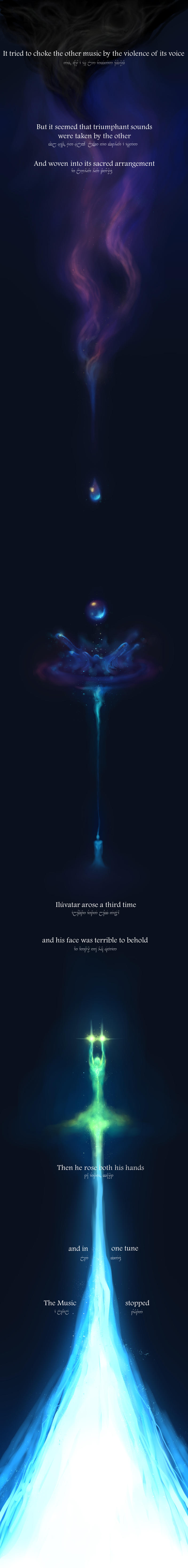 Ainulindale 5 by ashpwright