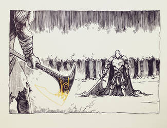The Battle of Ice and Fire