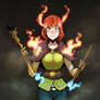 Flame Sorceress