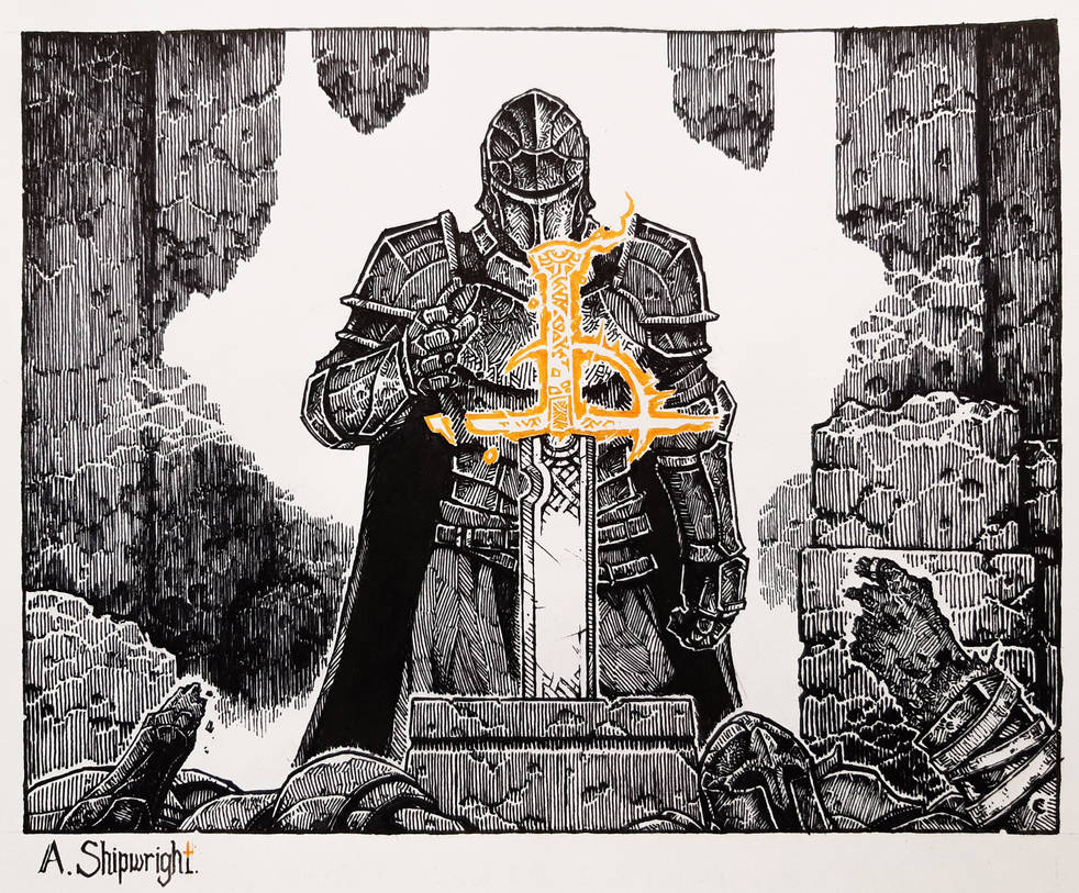 Corpse Battleknight Corpse Knight by Ya Lun : ImaginaryKnights