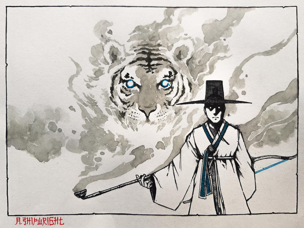 Seonbi by ashpwright on DeviantArt