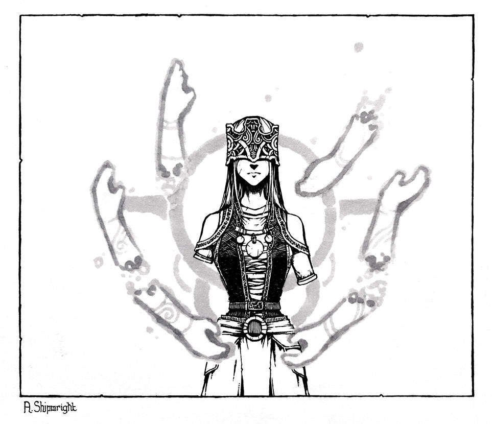 Armless Princess by ashpwright on DeviantArt