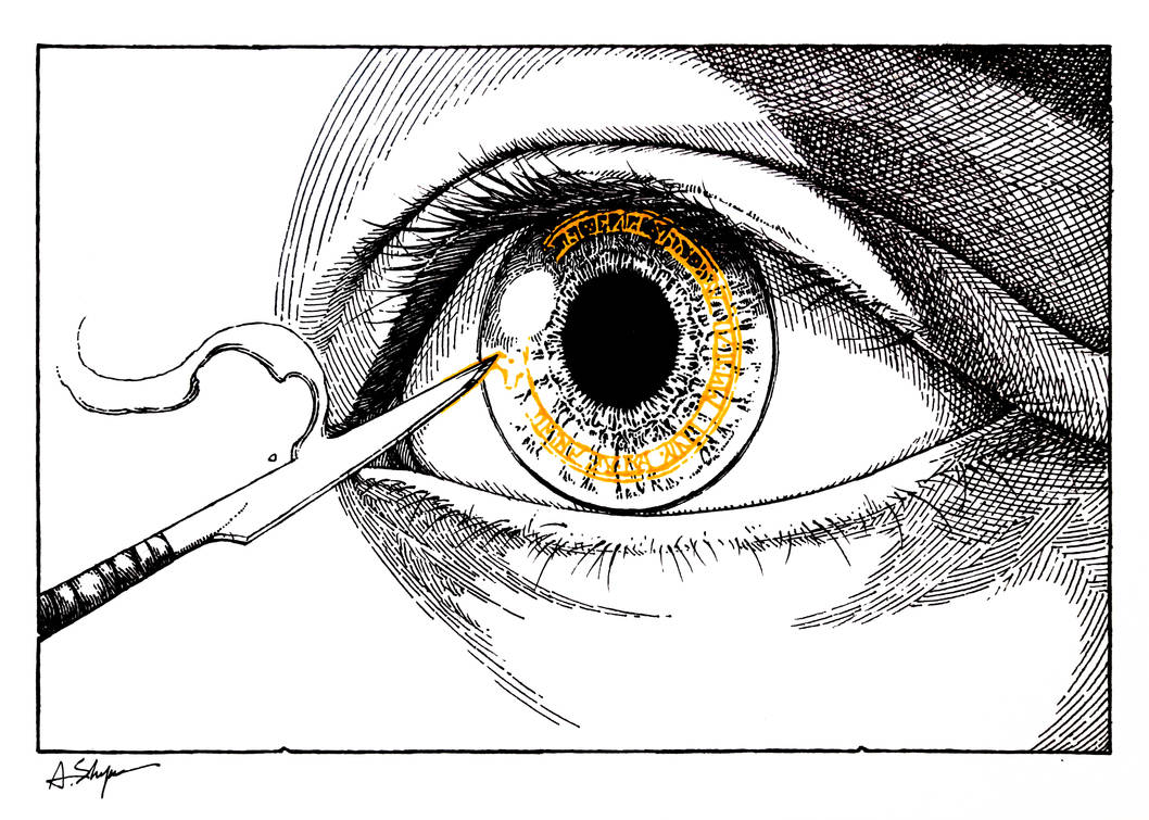 The Eye Rune by ashpwright on DeviantArt
