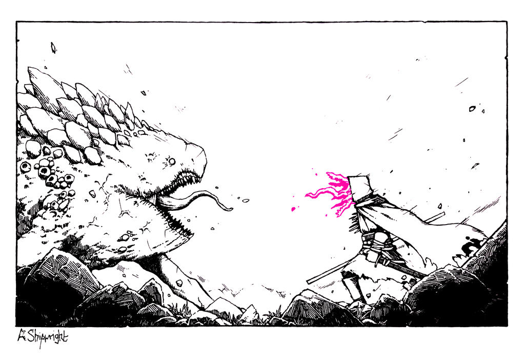 True Monster by ashpwright on DeviantArt