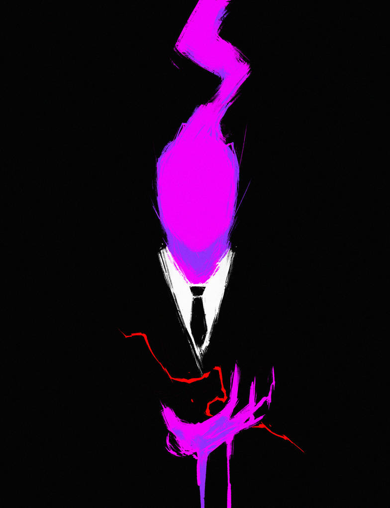 Purple Man by ashpwright on DeviantArt