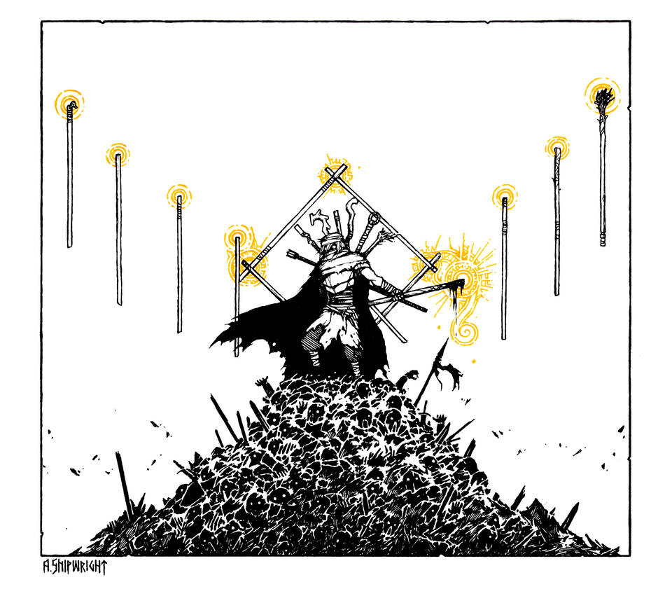 Man and Magic by ashpwright on DeviantArt