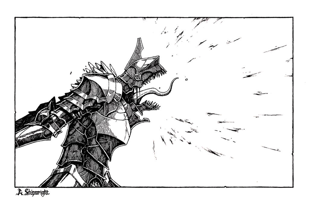 Excessive Armor Insane Armor by ashpwright on DeviantArt