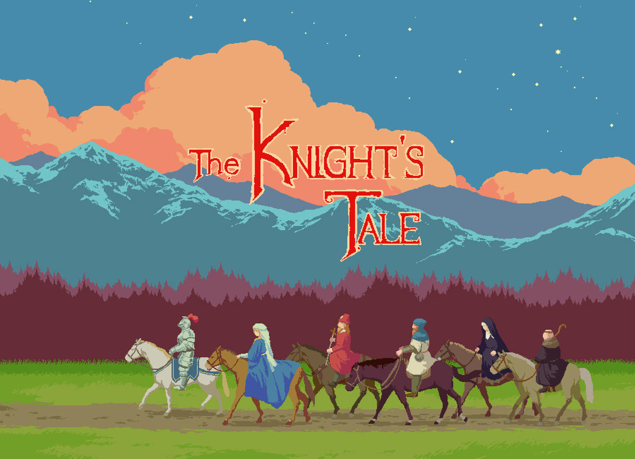 The Knight's Tale (Title) by ashpwright on DeviantArt