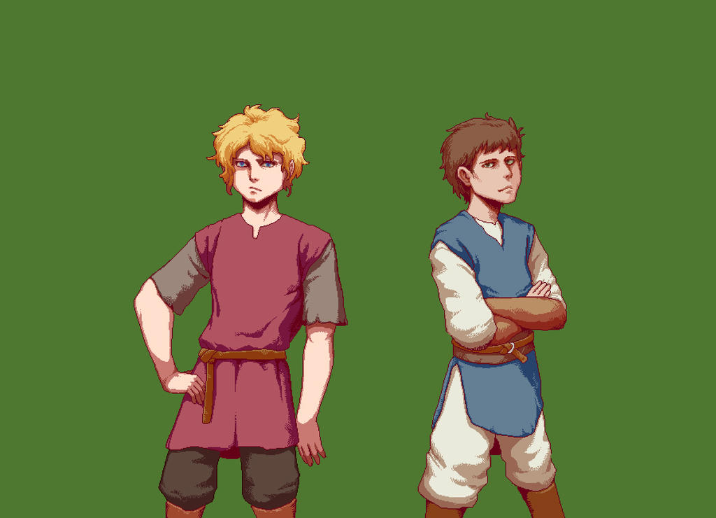 The Knight's Tale (Characters) by ashpwright on DeviantArt