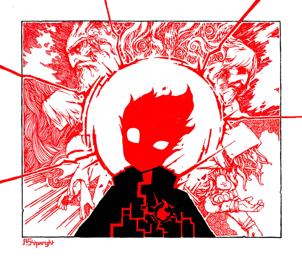 Red Thoughts by ashpwright on DeviantArt