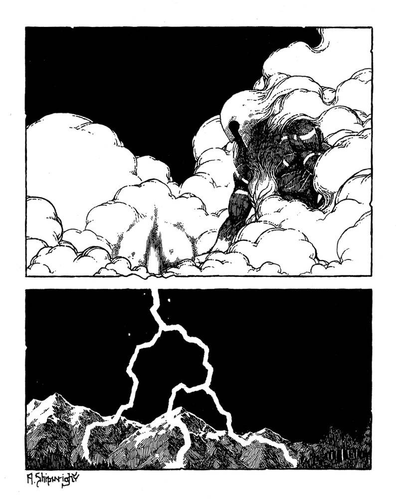 Thundering by ashpwright on DeviantArt