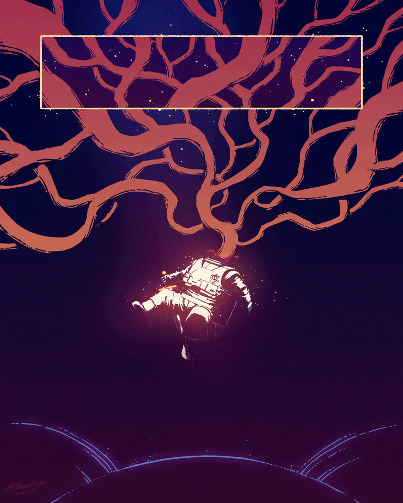 The Space Tree by ashpwright on DeviantArt