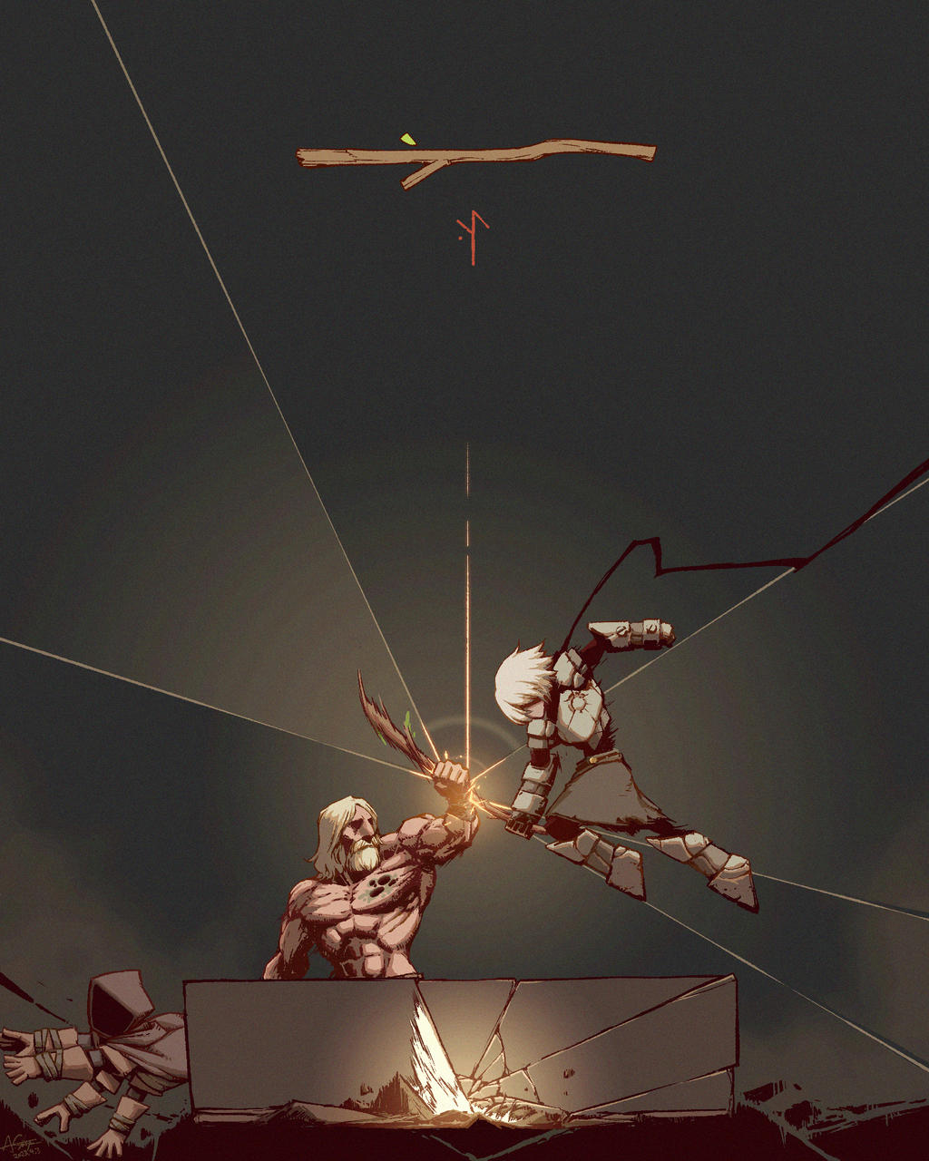 Devastating Strike Deviantart The Great Strike by ashpwright on DeviantArt