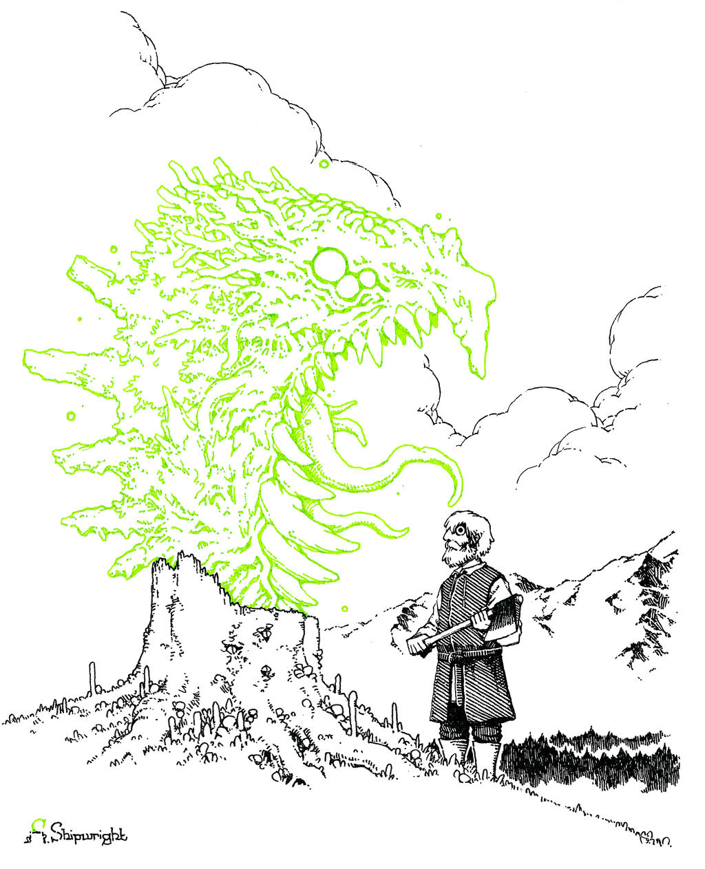 Tree Parasite by ashpwright on DeviantArt