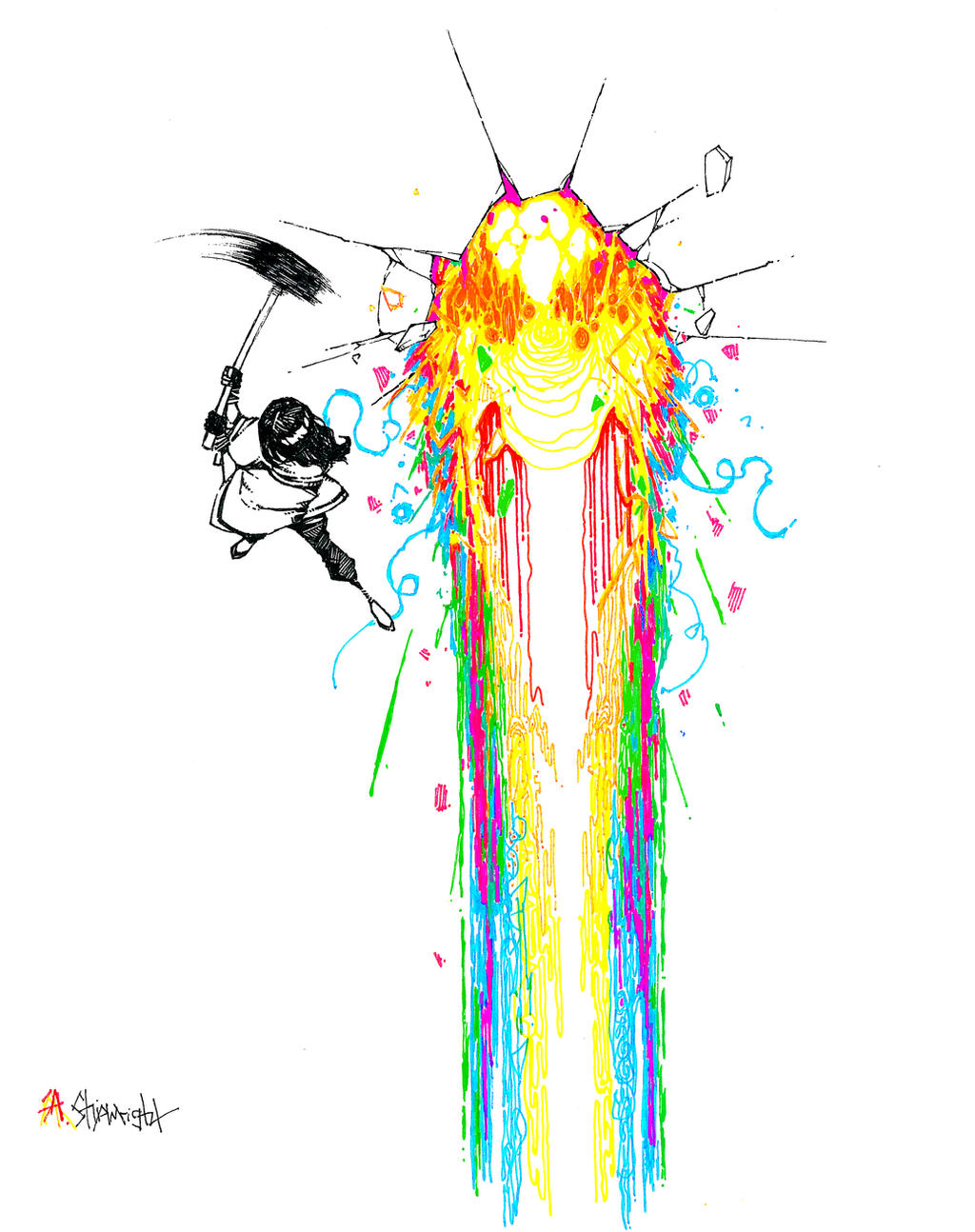 Color Invasion by ashpwright on DeviantArt