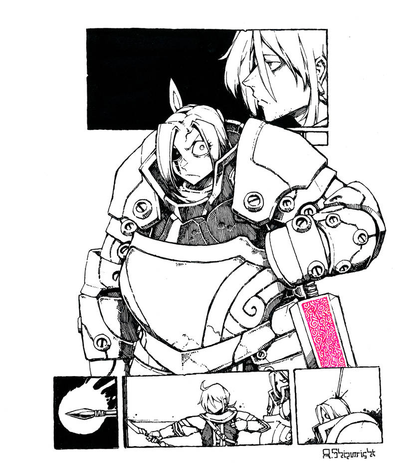 Invincible Armor by ashpwright on DeviantArt