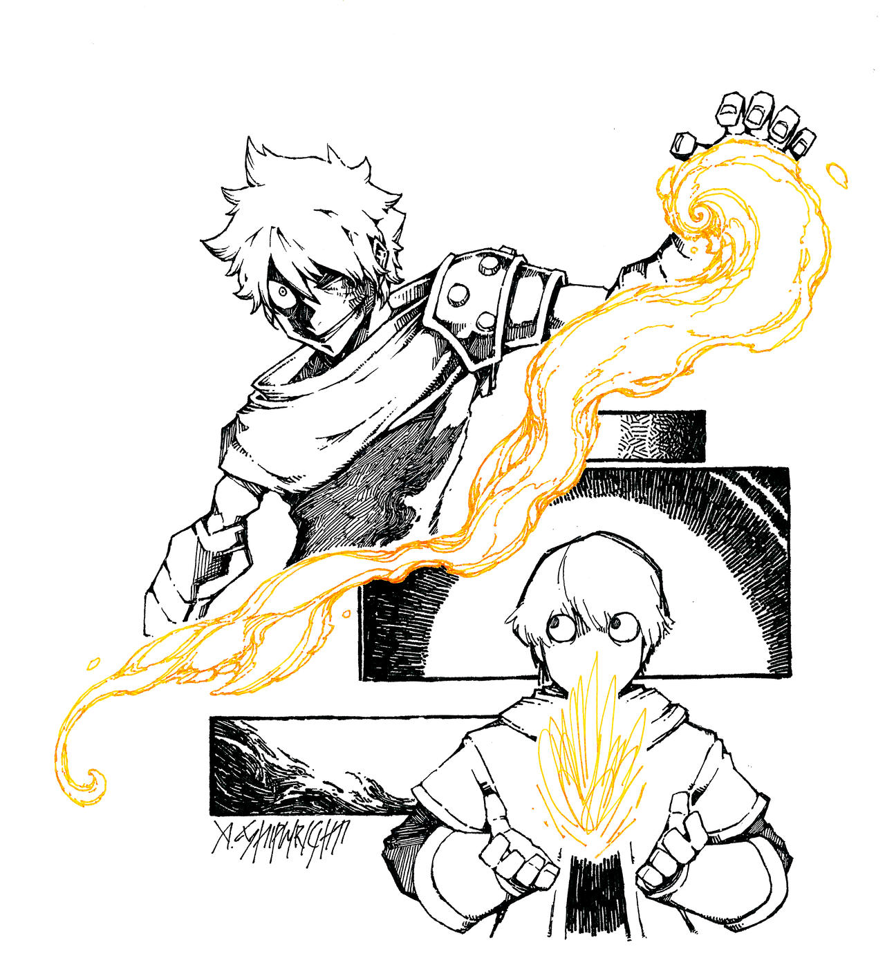 Fire Power Users Firepower by ashpwright on DeviantArt