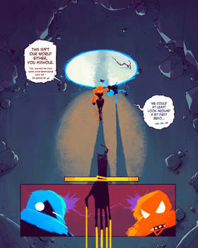 Blue And Amber