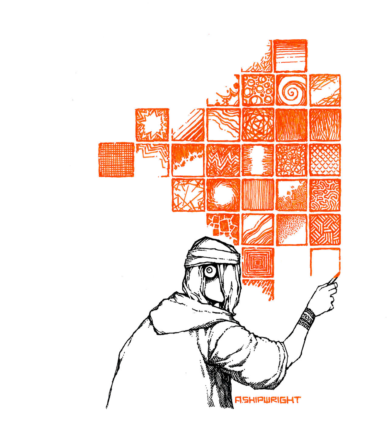 Pattern Magic by ashpwright on DeviantArt
