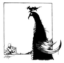Raven Death