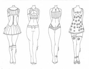 Poppy~ (Outfit Designs) by Lovepiko