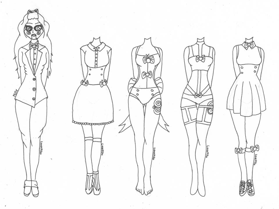 Milly~ (Outfit Designs)