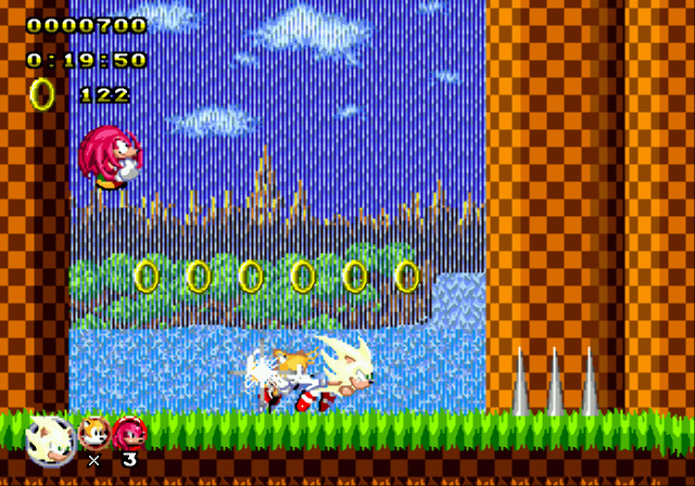 Super Sonic Classic Heroes 