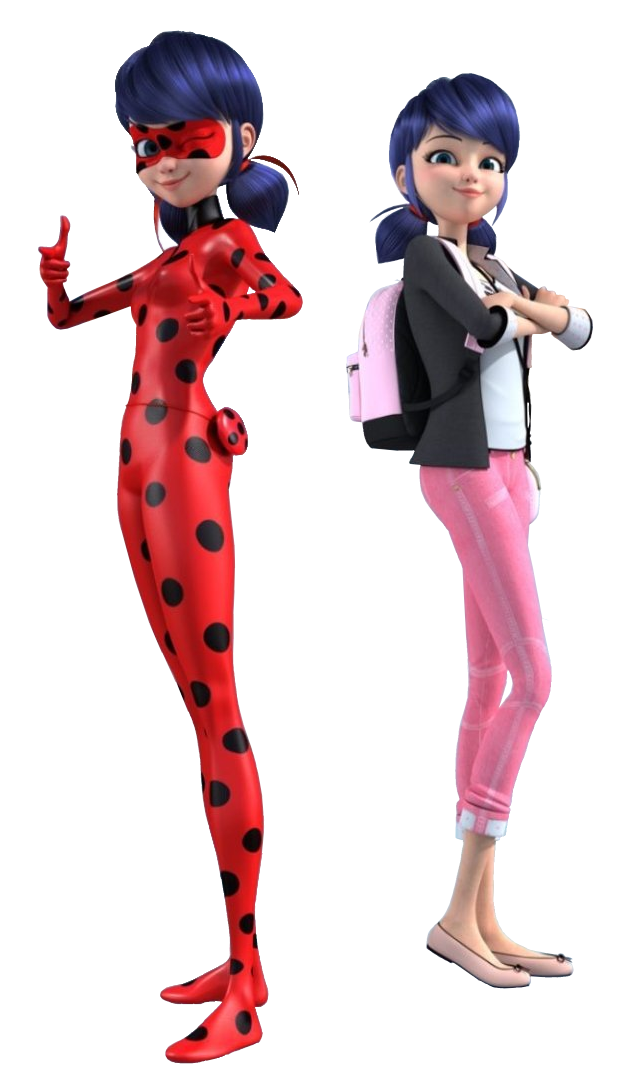 Ladybug renders by Kenderline on DeviantArt