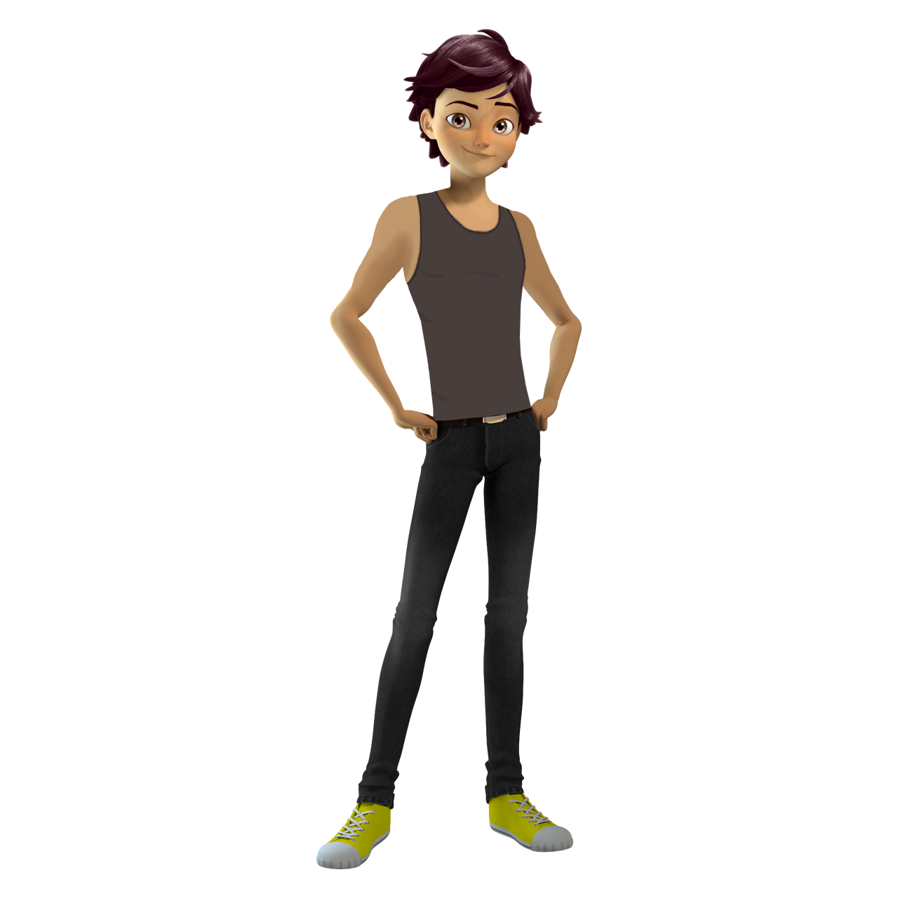 Adrien - new version by Kenderline on DeviantArt