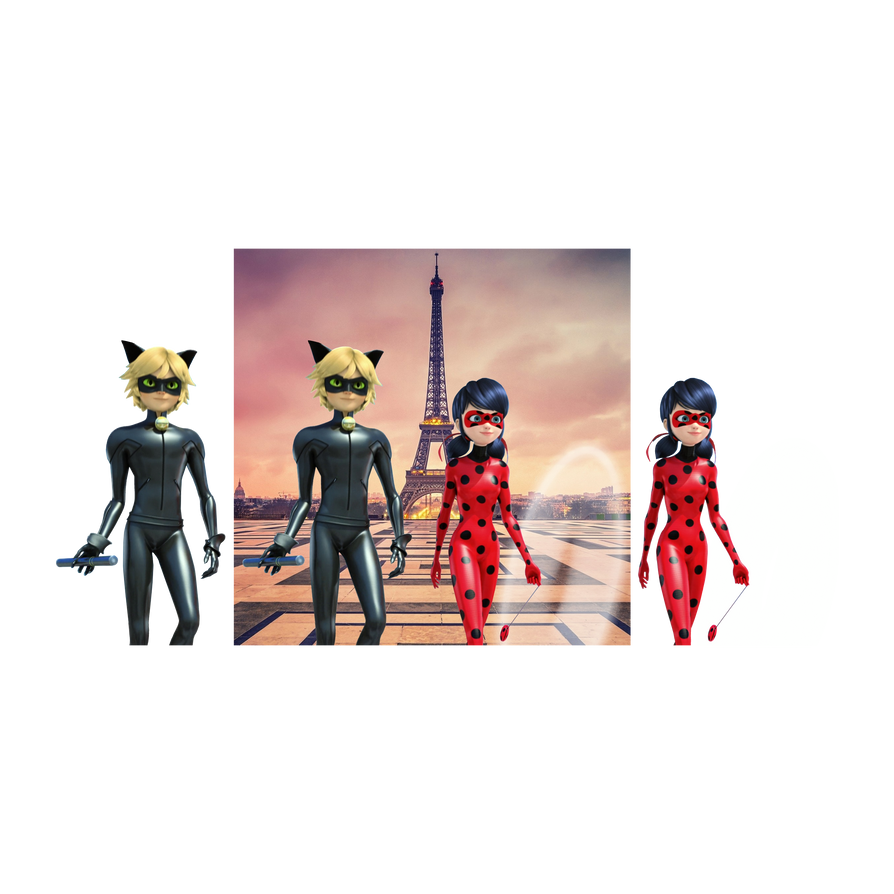 Chat Noir from Miraculous clip by Kenderline on DeviantArt