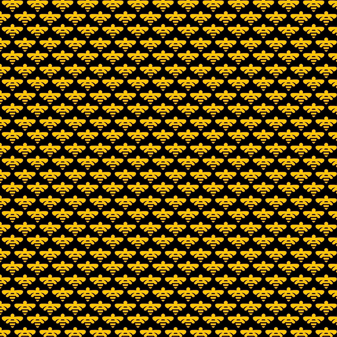 Queen Bee Pattern by Kenderline on DeviantArt