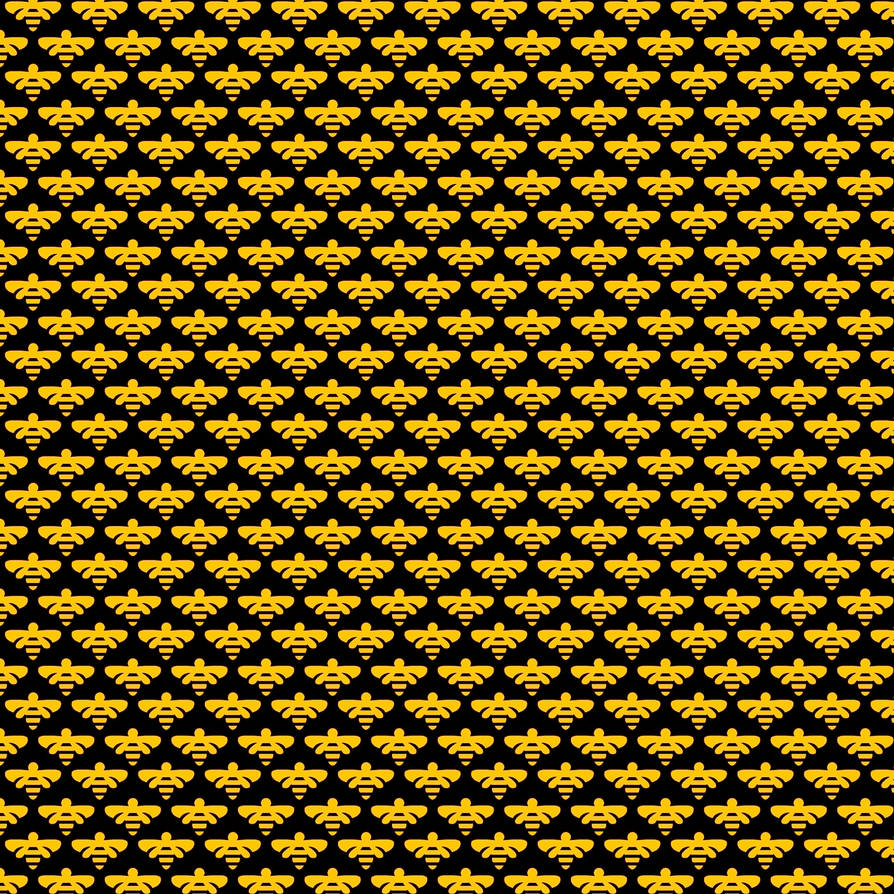 Queen Bee Pattern by Kenderline on DeviantArt