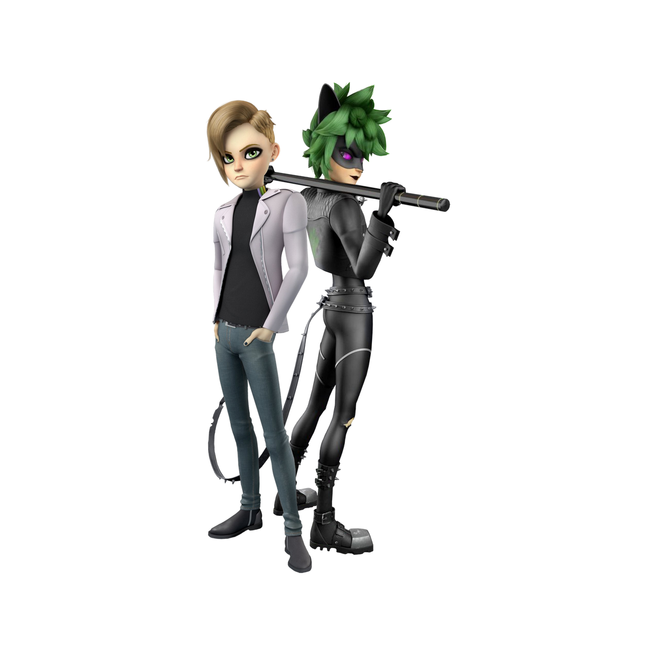 Adrien Inflation Claw Noir Adrien Reverse by Kenderline on DeviantArt