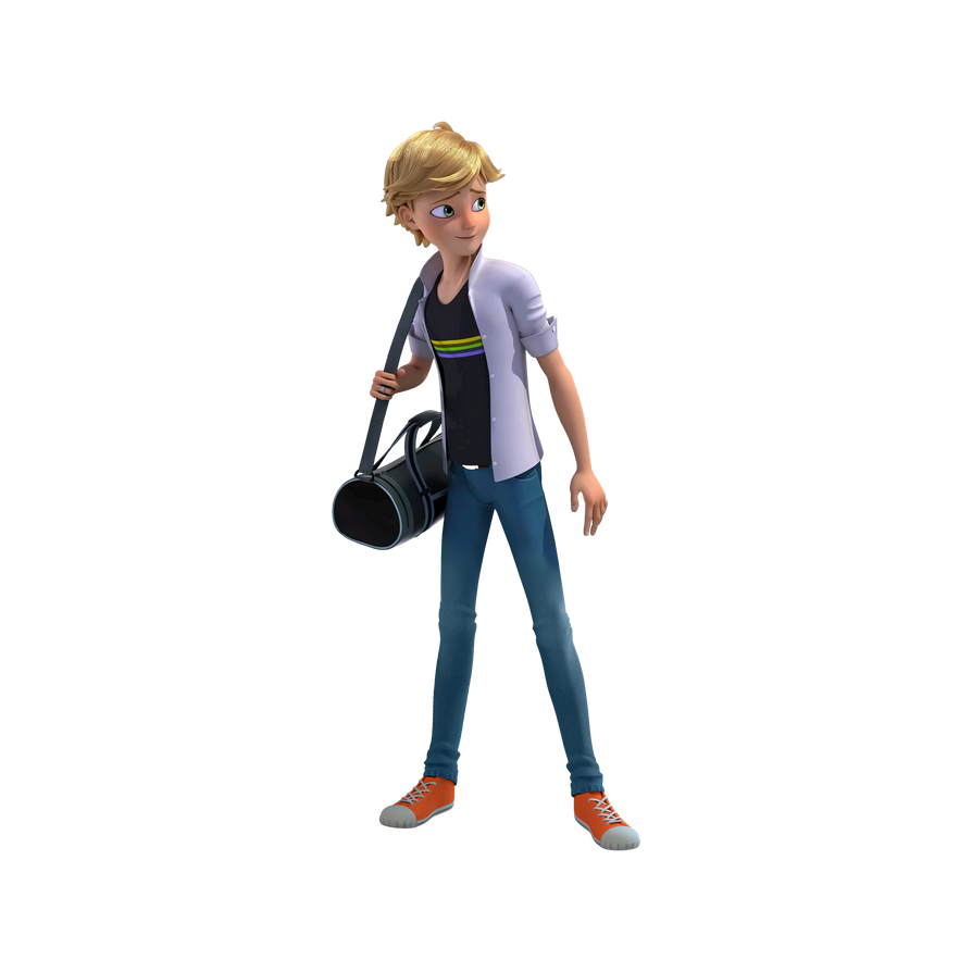 Adrien Agreste by Kenderline on DeviantArt