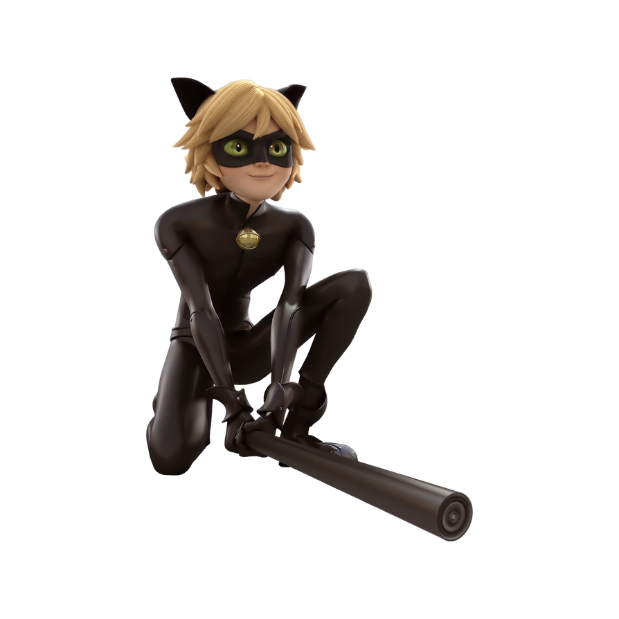 Cat Noir By Kenderline On DeviantArt