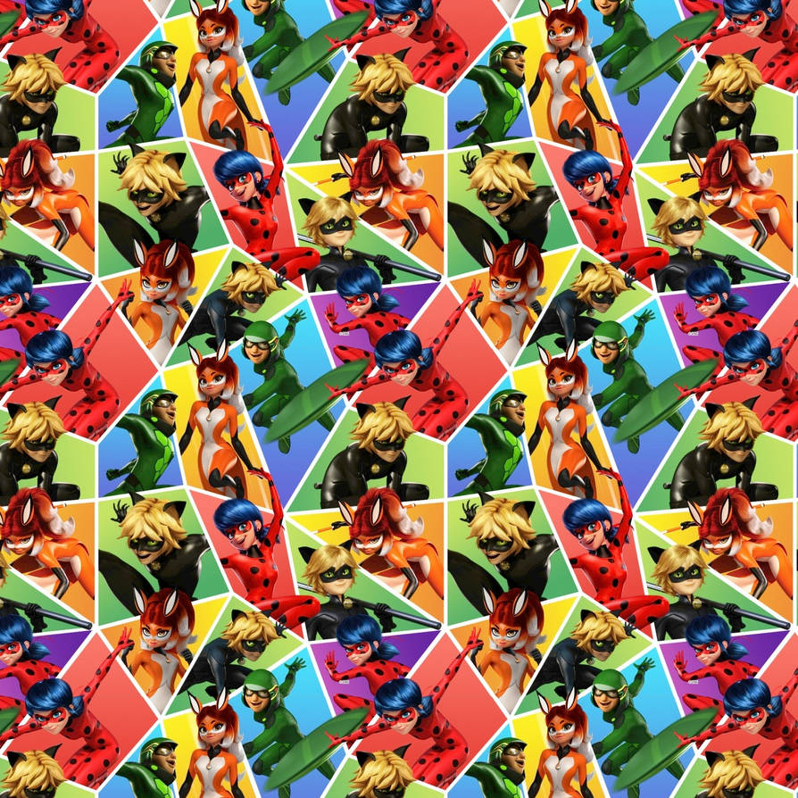 Heroes Pattern By Kenderline On DeviantArt