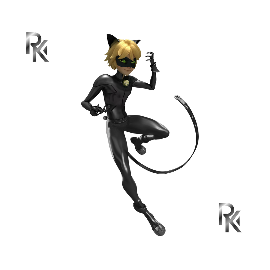Cat Noir By Kenderline On DeviantArt