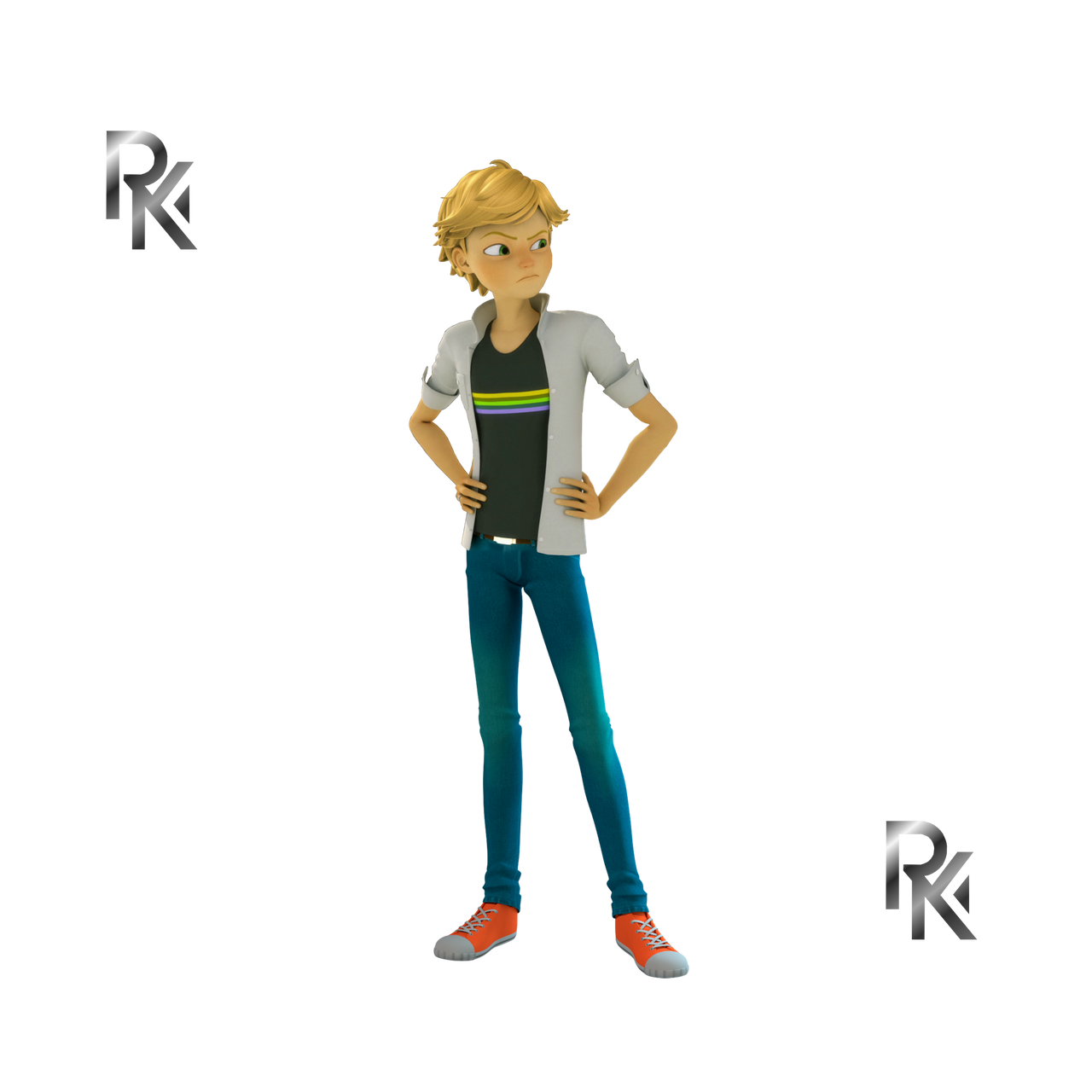 Adrien Agreste by Kenderline on DeviantArt